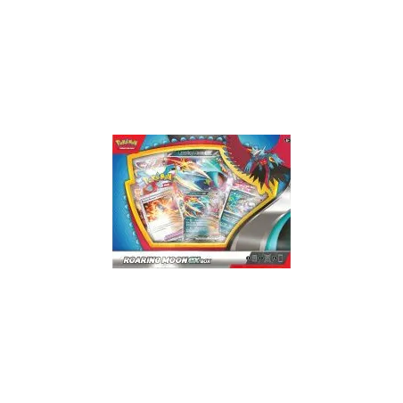 Pokémon TCG: Roaring Moon Ex Box