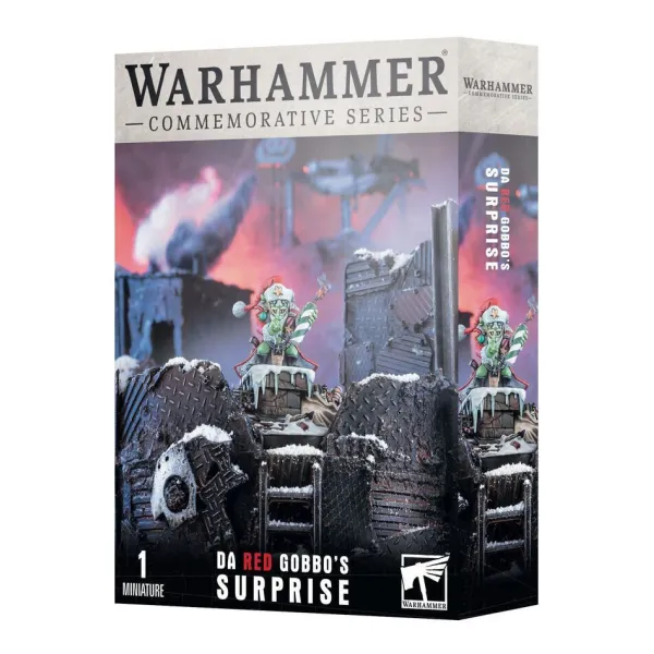 Da Red Gobbo's Surprise Warhammer 40k