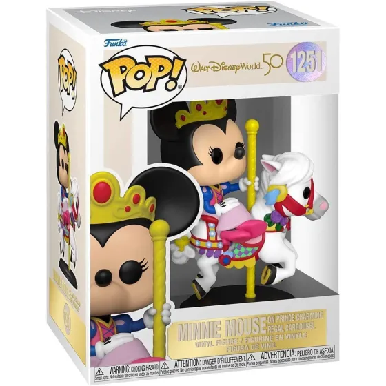 Figurka POP! Disney: Minnie Mouse on Prince Charming Regal Carrousel nr 1251