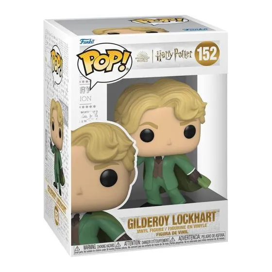 Figurka POP! Movies: Harry Potter Gilderoy Lockhart nr 152