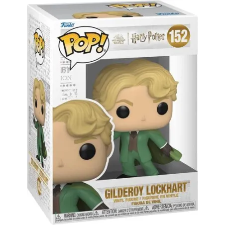 Figurka POP! Movies: Harry Potter Gilderoy Lockhart nr 152