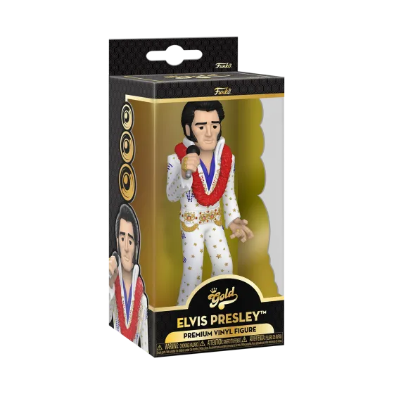 Figurka POP! Vinyl Gold 12,5 cm: Elvis Presley Aloha from Hawaii