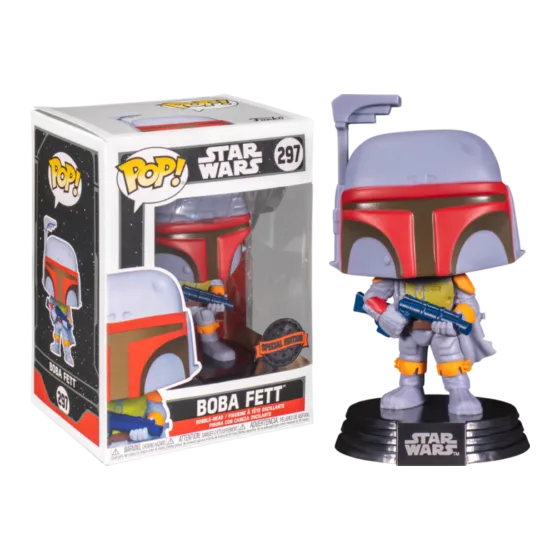 Figurka POP! Bobble-Head: Star Wars Boba Fett Special Edition nr 297