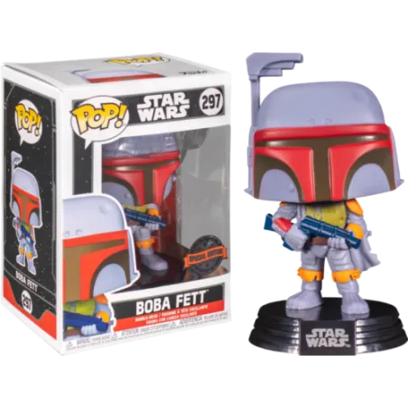 Figurka POP! Bobble-Head: Star Wars Boba Fett Special Edition nr 297