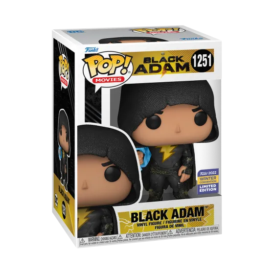 Figurka POP! Movies: Black Adam Limited Edition nr 1251