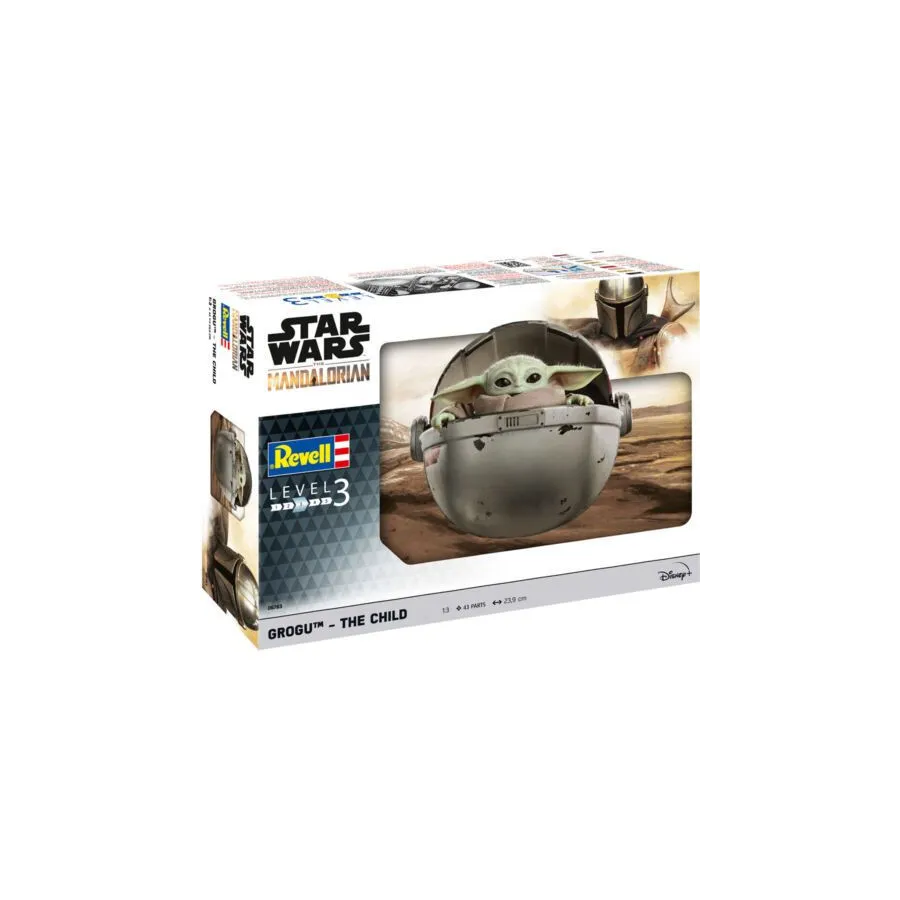 Revell 06783 The Mandalorian: Grogu - The Child