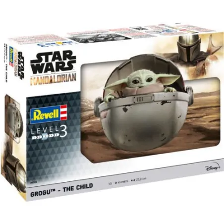 Revell 06783 The Mandalorian: Grogu - The Child