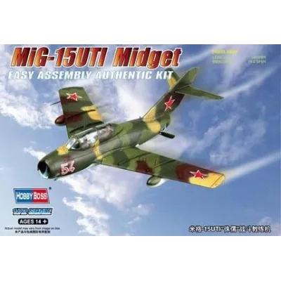 Model plastikowy MiG-15UTI Midget