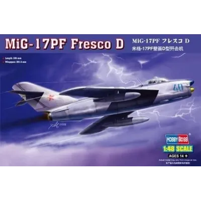 HOBBY BOSS MiG-17PF Fres co D