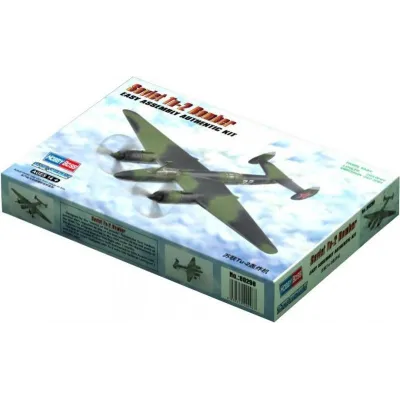 Model plastikowy radziecki bombowiec Tu-2