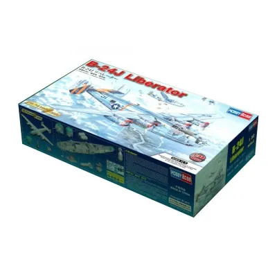 Model plastikowy US B-24J Liberator