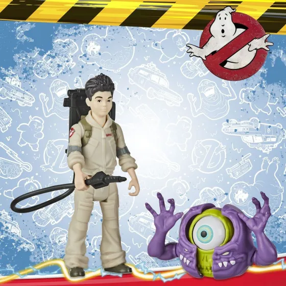 E9770 Ghostbusters Fright Features Figurka akcji Podcast 13cm