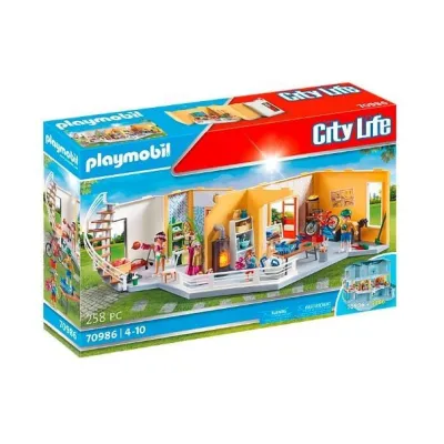Zestaw City Life 70986 Dodatkowe piętro nowoczesnego domu