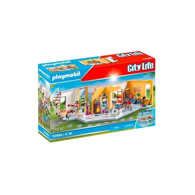 Zestaw City Life 70986 Dodatkowe piętro nowoczesnego domu