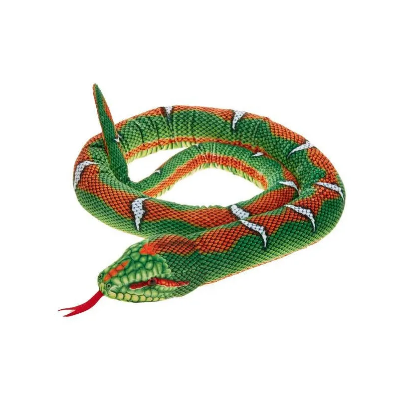 Maskotka Wąż zielony 180 cm