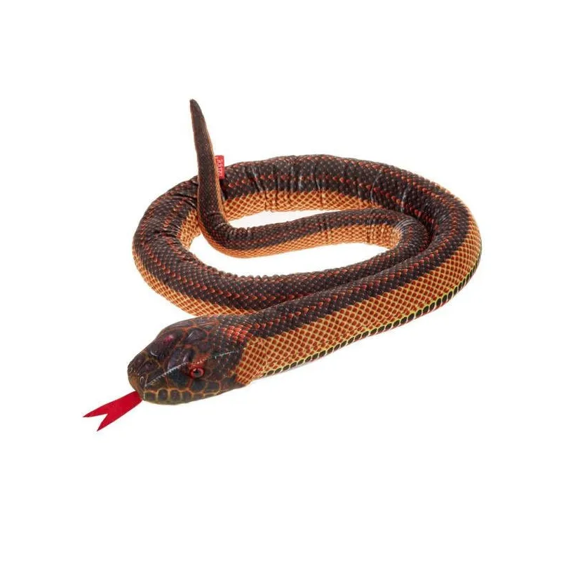 Maskotka Wąż brązowy 180 cm