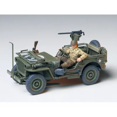 Model plastikowy US Willys Jeep MB 4x4
