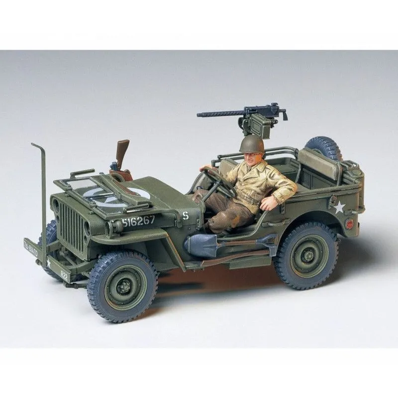 Model plastikowy US Willys Jeep MB 4x4
