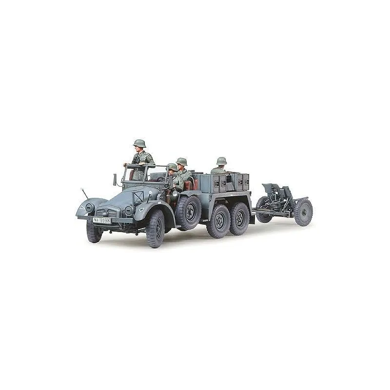 Krupp Protze 1 ton (6X4) Kfz.69