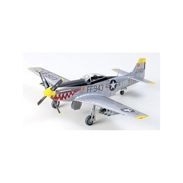 TAMIYA N.A. F-51 Mustang Korean War