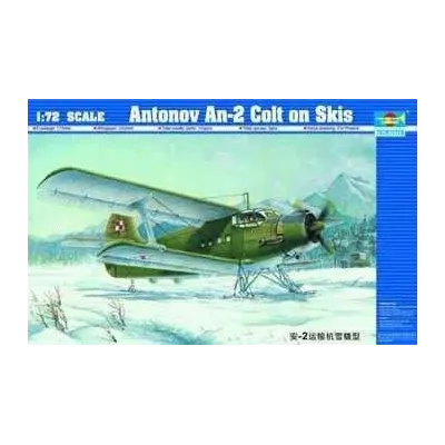 Model plastikowy Antonov An-2 Colt on Skis