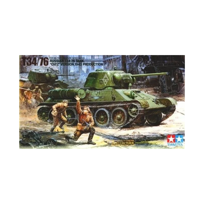 Russian T34/76 Ch TZ