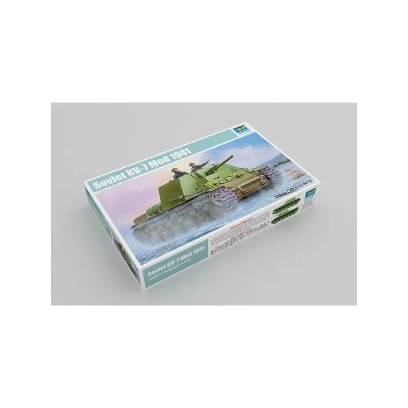 TRUMPETER Soviet KV-7 mo d 1941