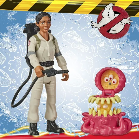 E9771 Ghostbusters Fright Features Figurka akcji Lucky 13cm