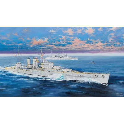 Model plastikowy HMS Exeter