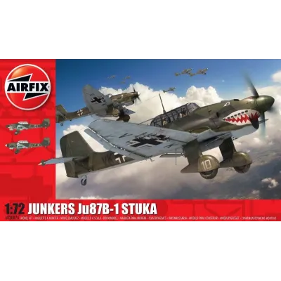 Model do sklejania Junkers Ju87 B-1 Stuka 1/72