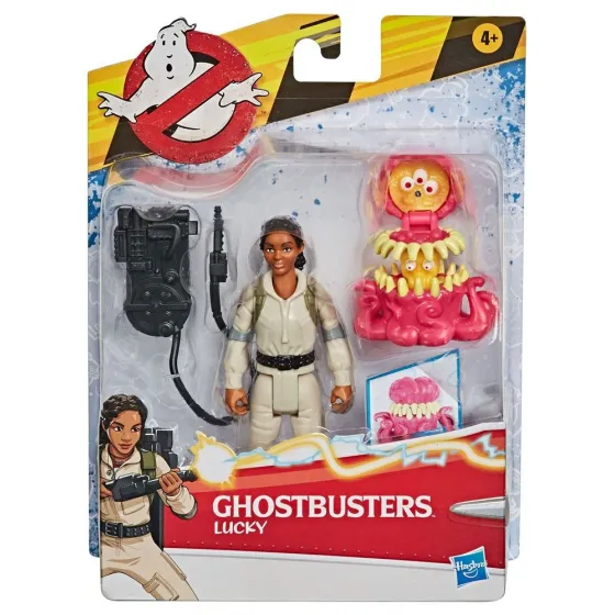 E9771 Ghostbusters Fright Features Figurka akcji Lucky 13cm