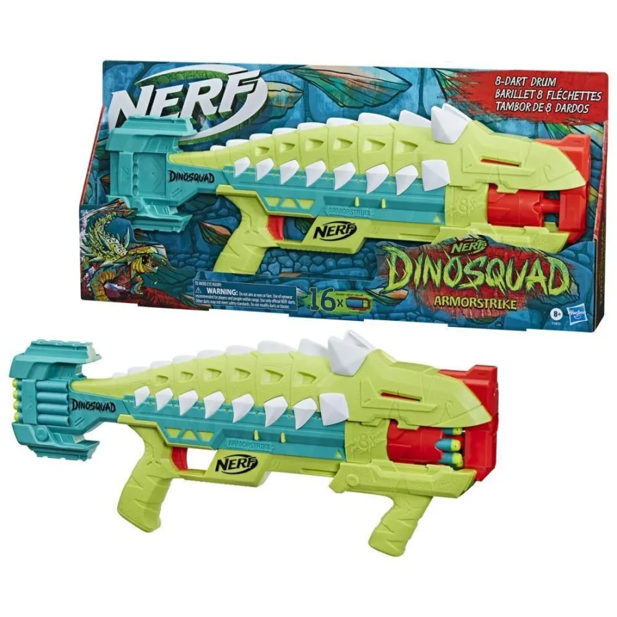 Wyrzutnia Nerf Dino Armor-Strike F5855