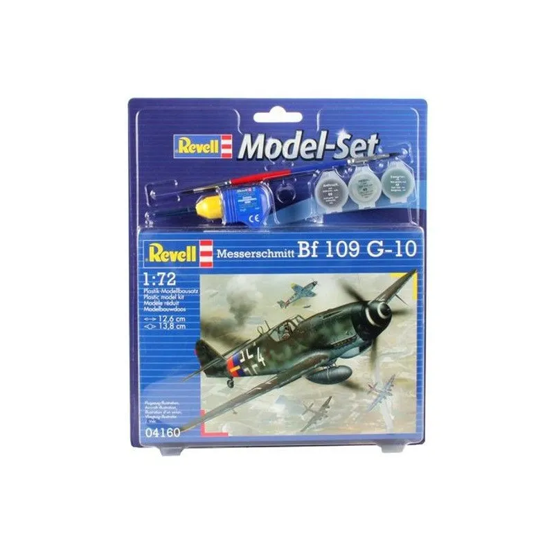 REVELL model set Messers cmitt BF-109