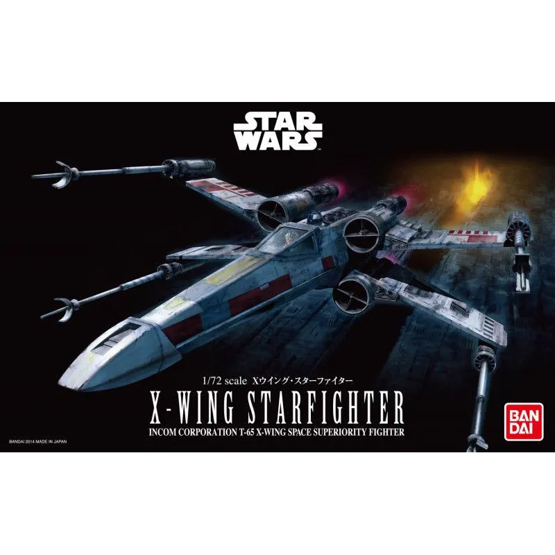 Model plastikowy Star Wars X-WING Starfighter