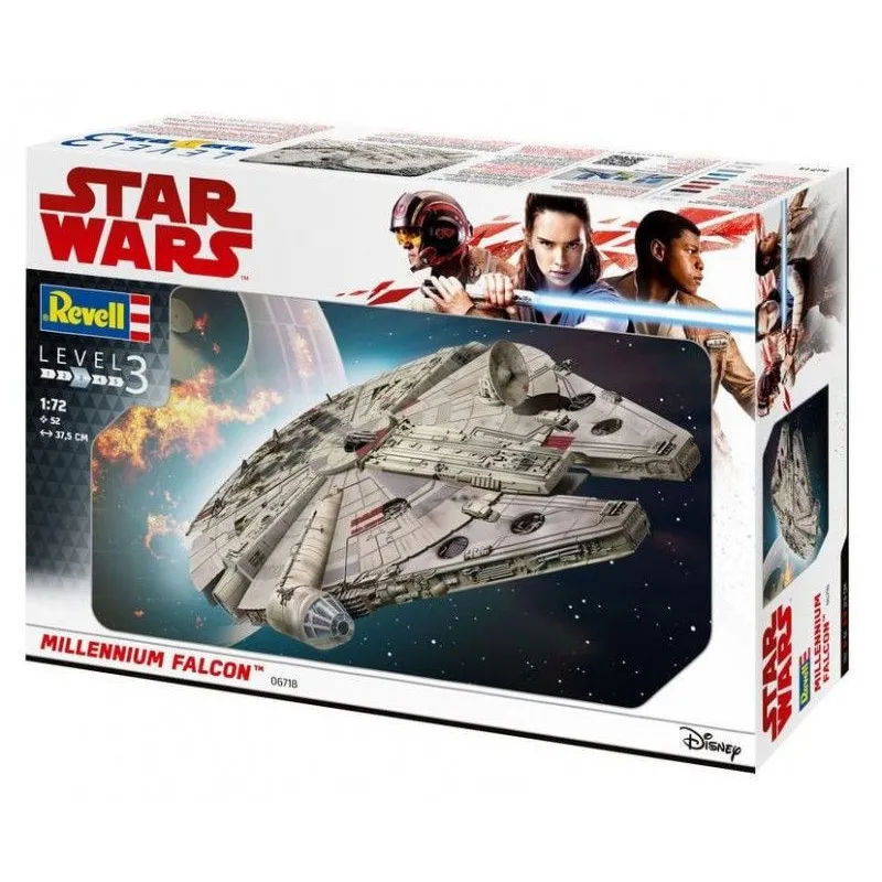 Model do sklejania Star Wars Millennium Falcon