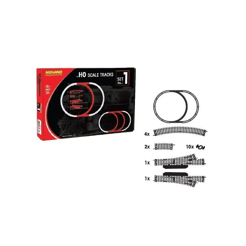 Zestaw torów nr1 H0