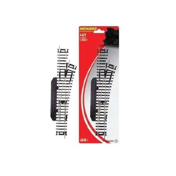 Tor zwrotnica prawa (ręczna) H0