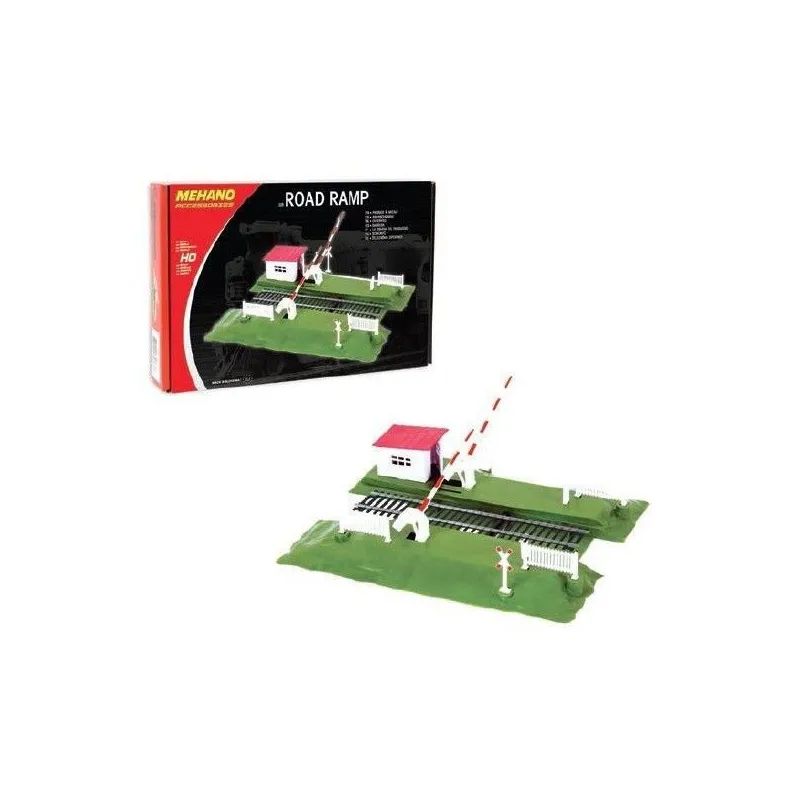 Zestaw Przejazd kolejowy z budką