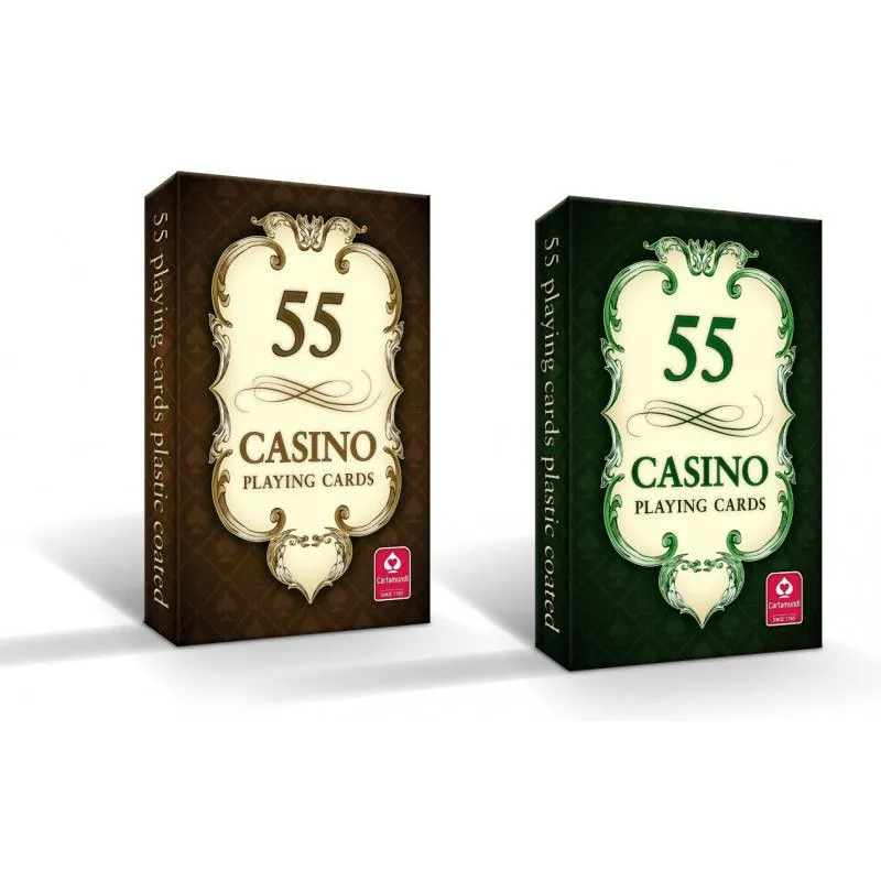 Karty Casino 55 listków