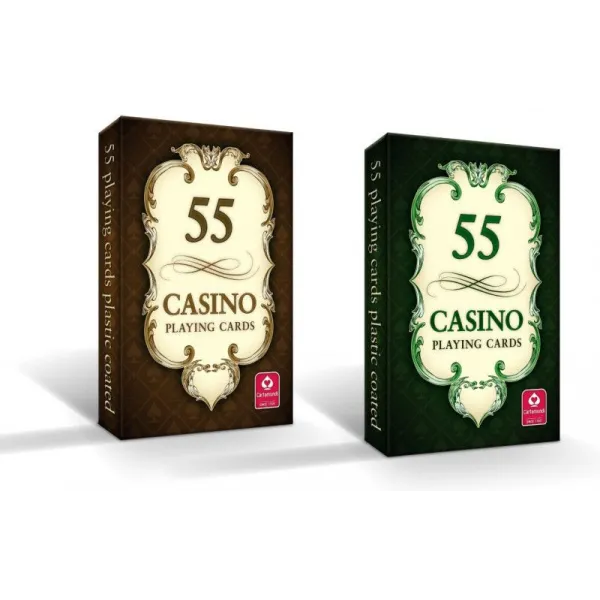 Karty Casino 55 listków