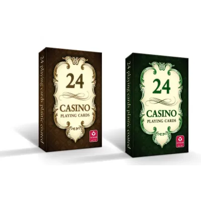 Karty Casino 24 listki