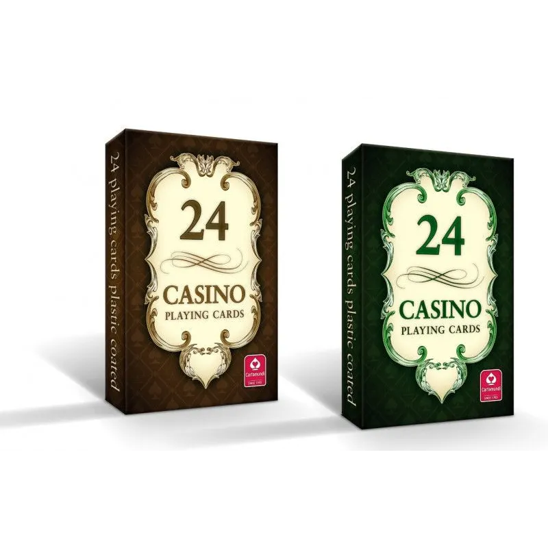 Karty Casino 24 listki