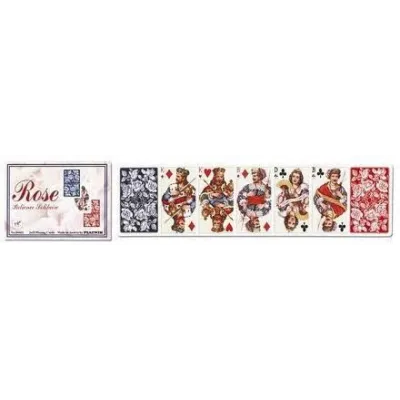 KARTY PASJANSOWE ROSE