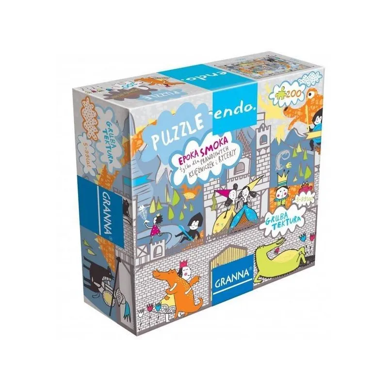 Puzzle 200 elementów, Epoka smoka