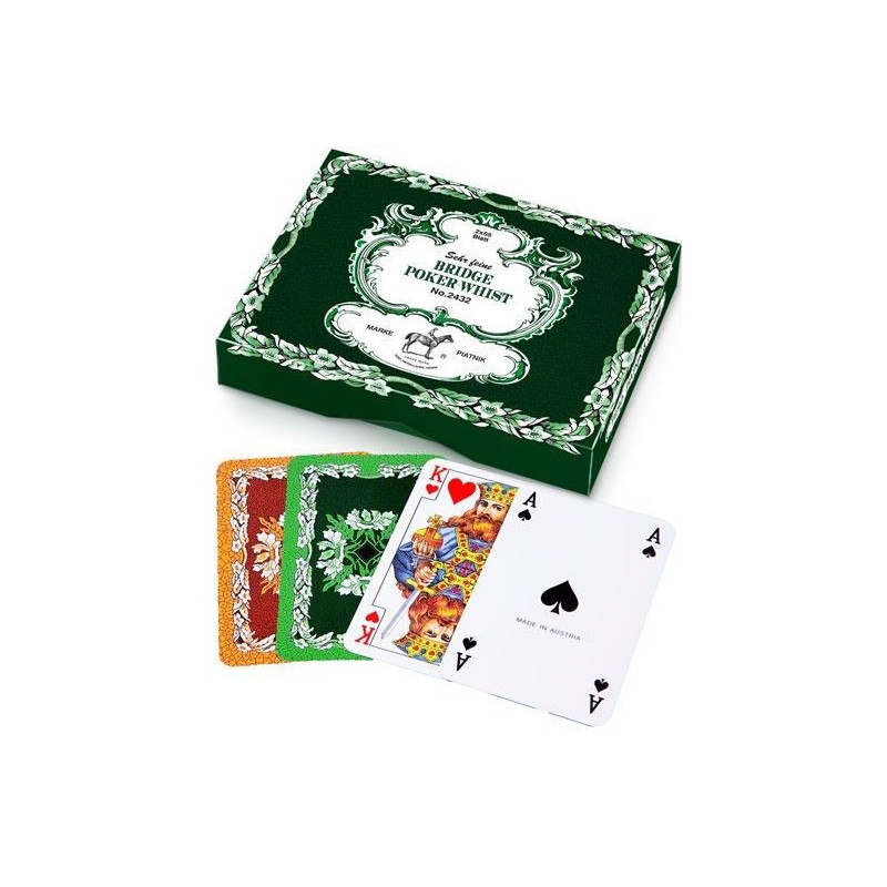 Karty Standard Liście dębu 2 talie