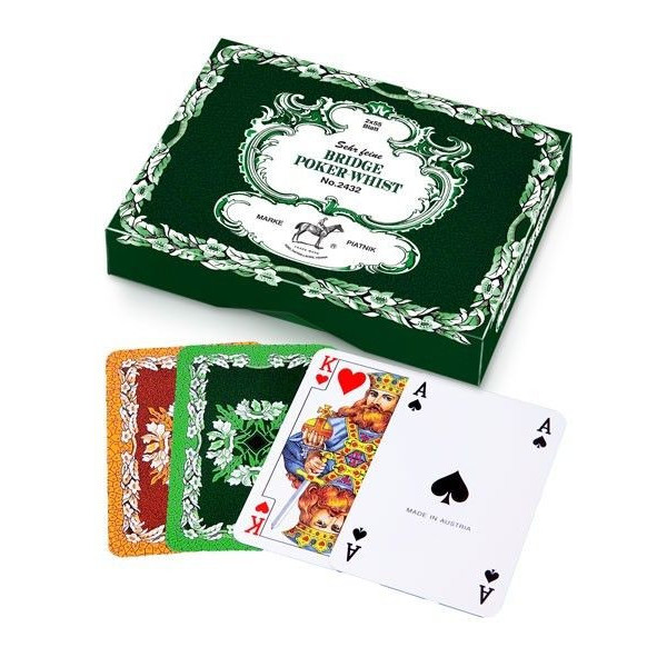 Karty Standard Liście dębu 2 talie