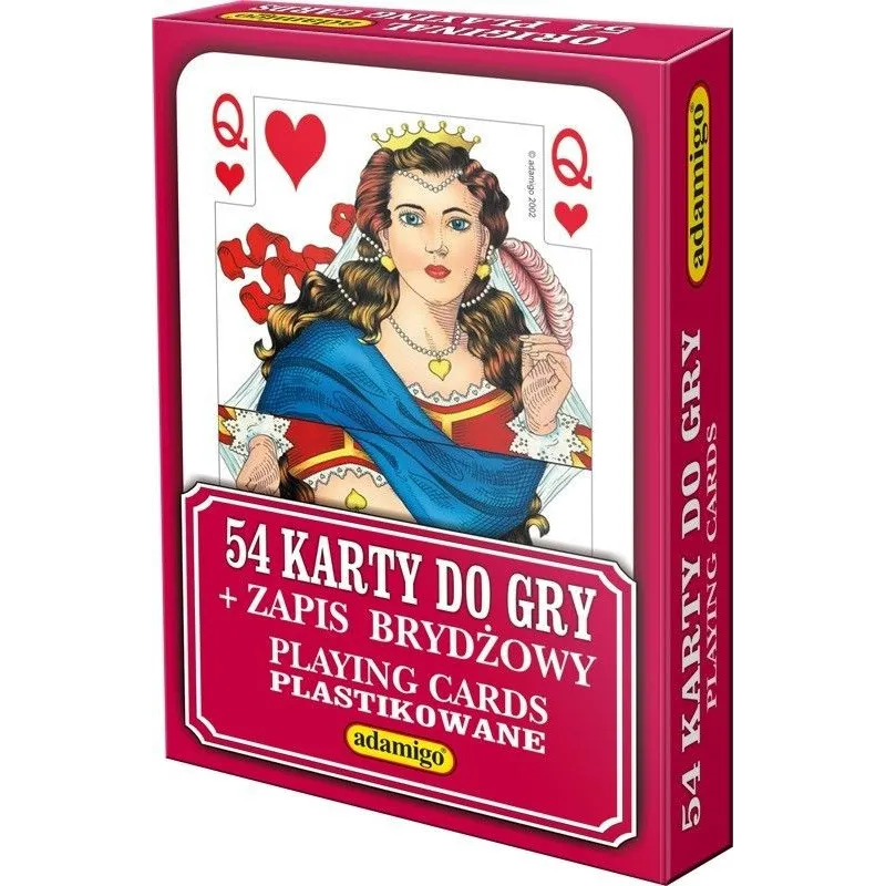 Karty Standard 54 listki