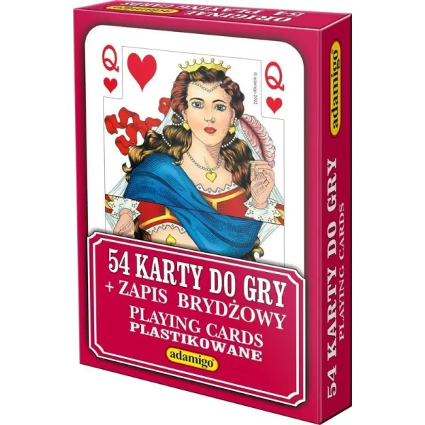 Karty Standard 54 listki