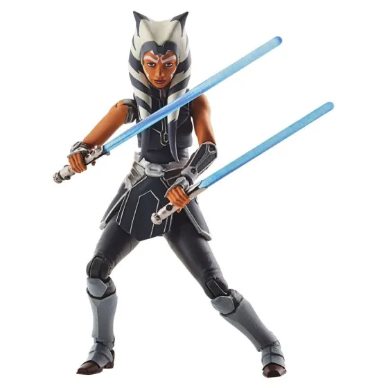F1893 Star Wars The Mandalorian Vintage Collection - Ahsoka Tano (Corvus) 10cm