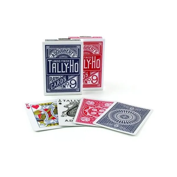 Karty TALLY-HO Standardowy indeks mix